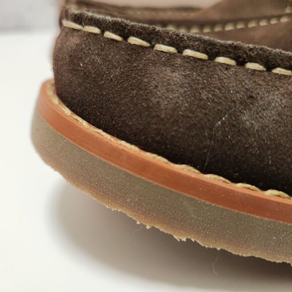 Joseph Abboud Mens Brown Suede Chukka Boots DISPLAY Size 9D With Box main image 13